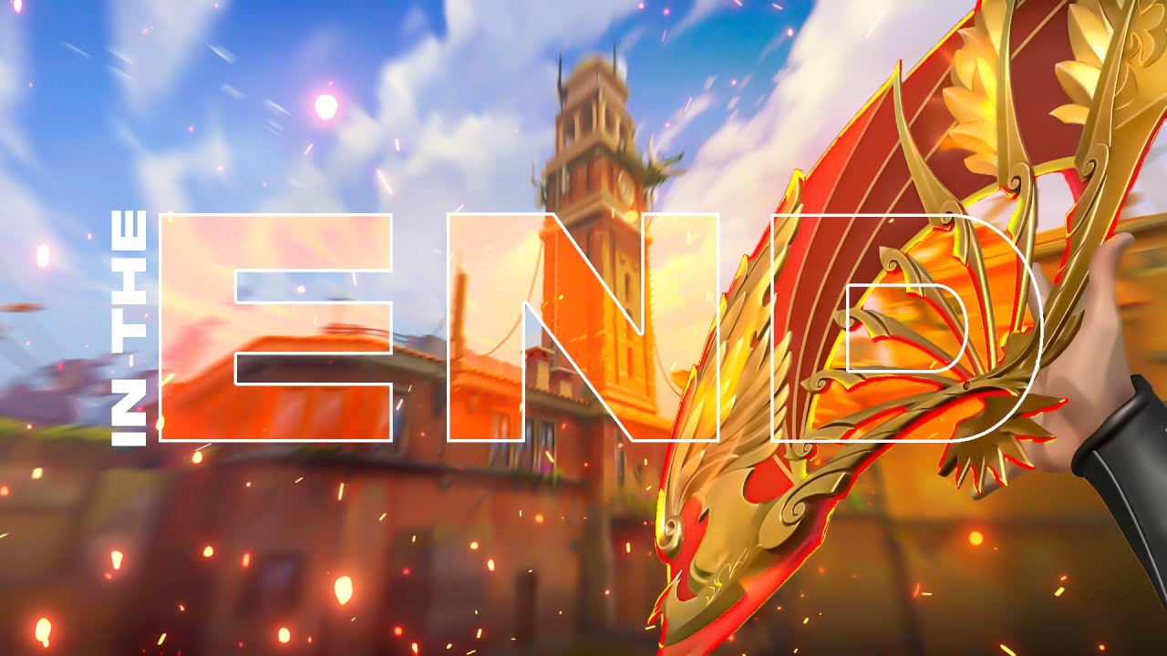 In The End 🔥 (Valorant Montage)