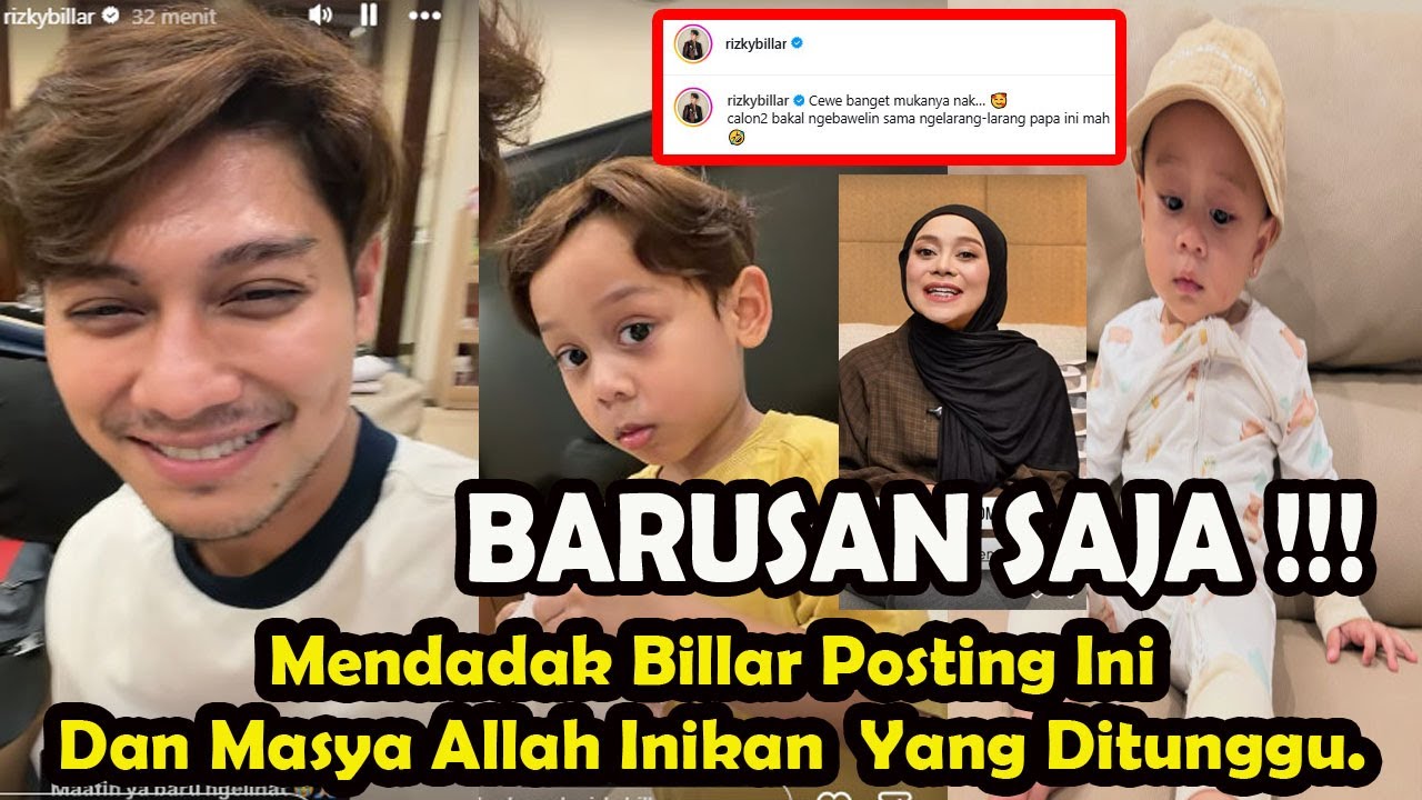 BARUSAN SAJA !!! Mendadak Billar Posting IniDan Masya Allah Inikan  Yang Ditunggu.