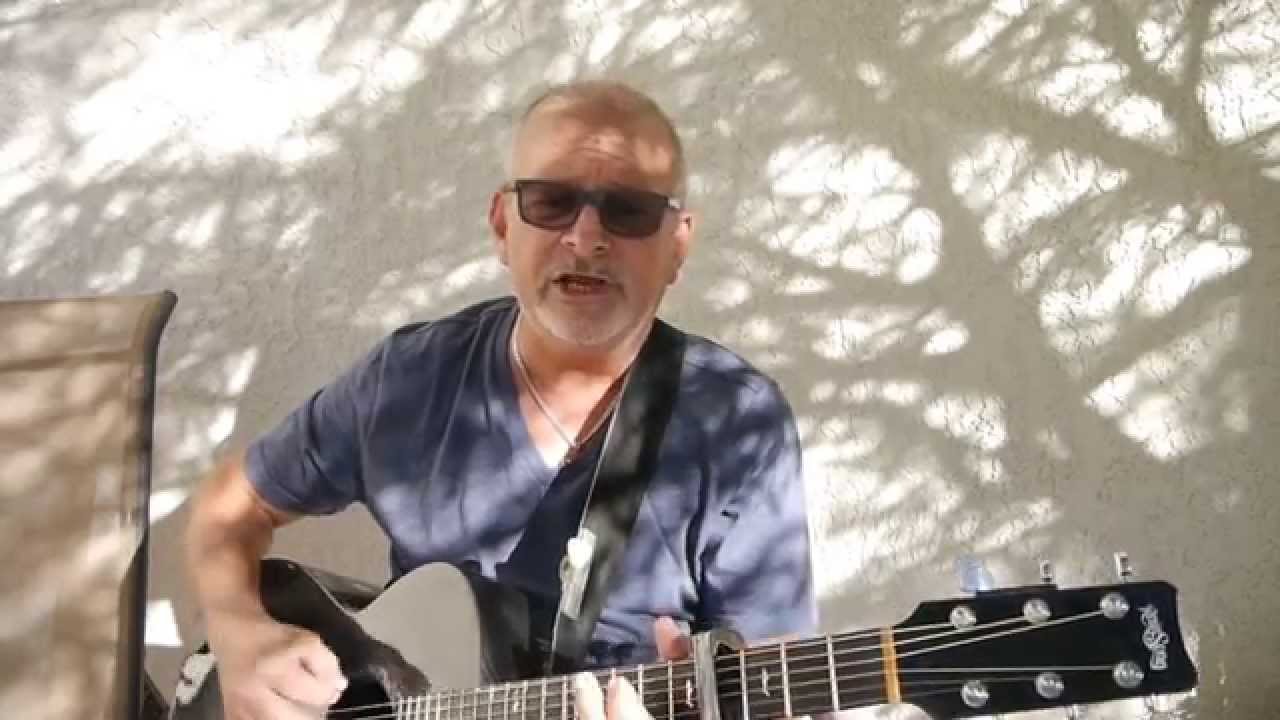 Acoustic Bruce cover of Baby Blue by Badfinger
