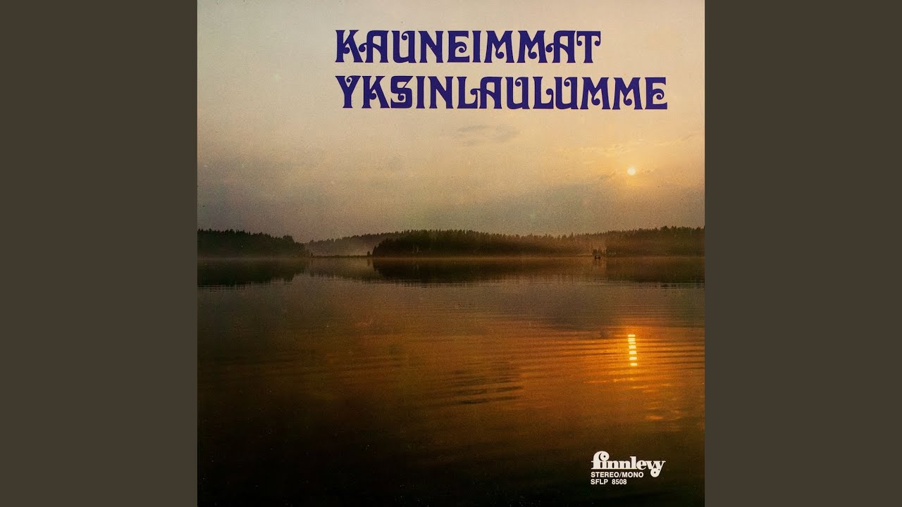Merellä, Op. 47 No. 4 (At Sea)