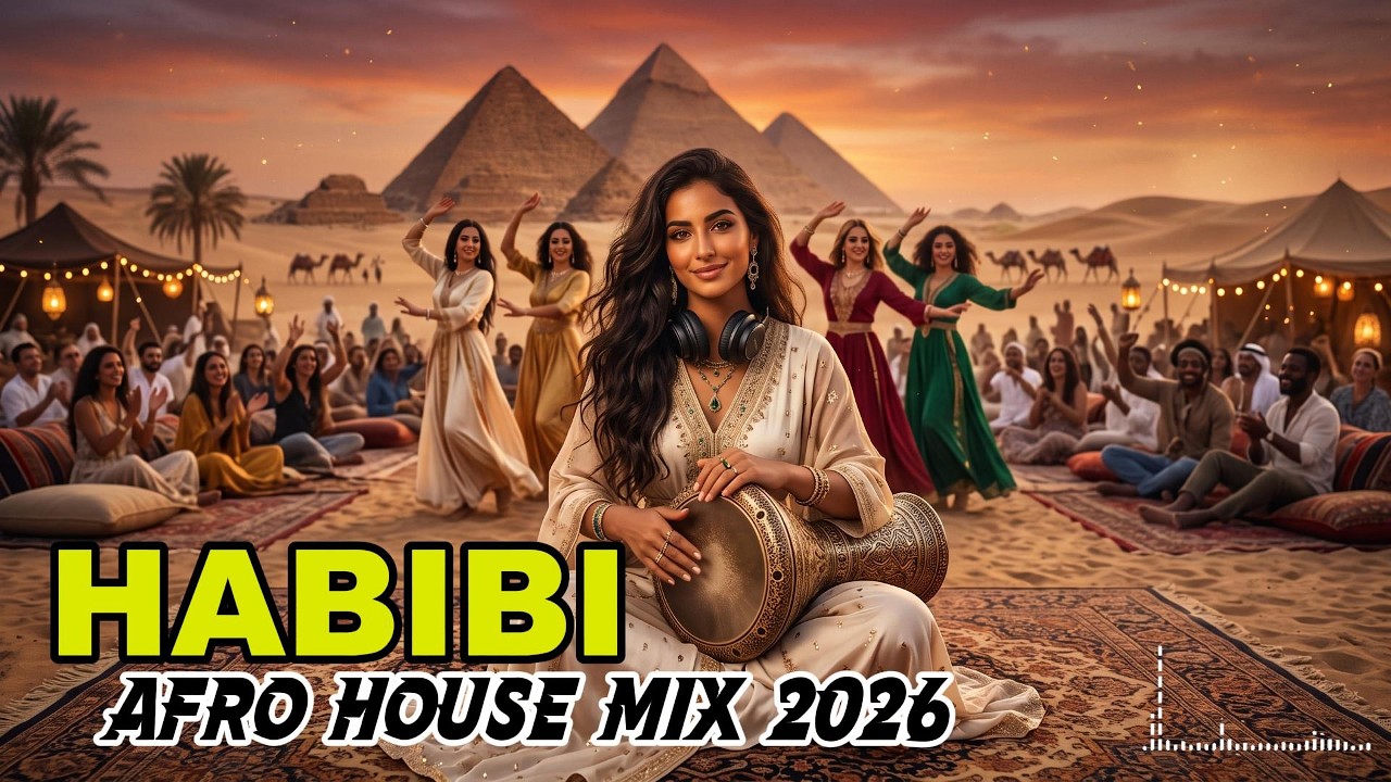 Afro House Arabian Nights 🌙 Deep Oriental Groove 2026 | Sahara Vibes