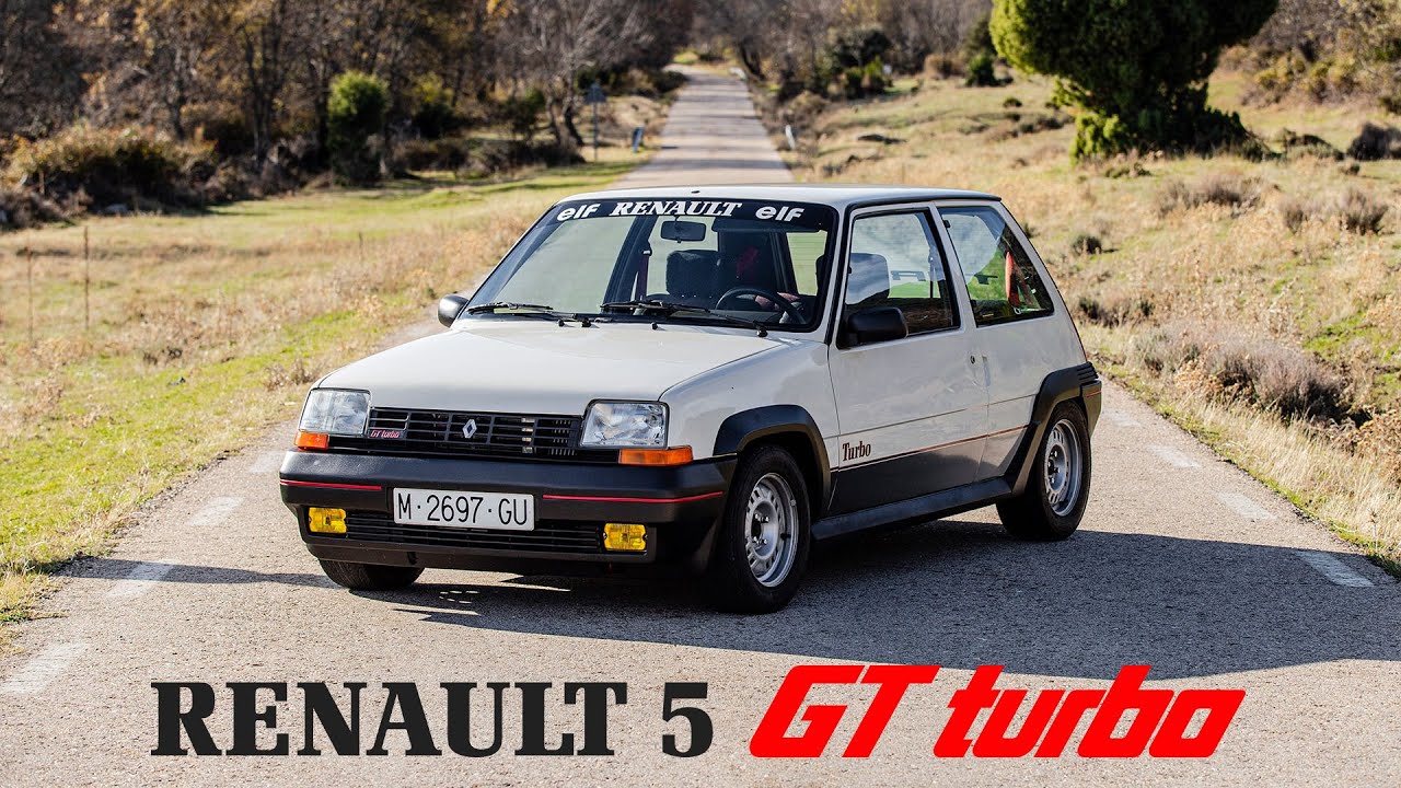 Renault 5 GT Turbo: El mito del peligro, a prueba (gran sonido!)