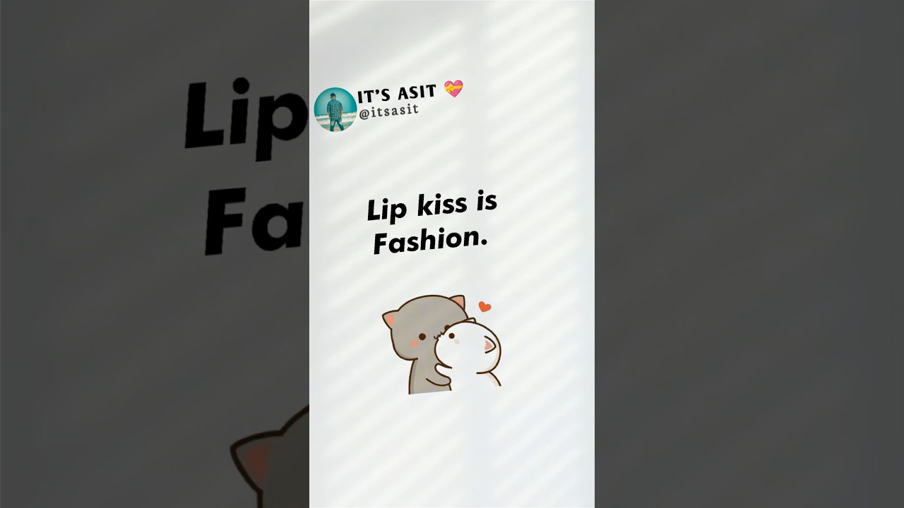 Lip kiss😘 Quotes in English#shorts#love#quotes#funny #bts