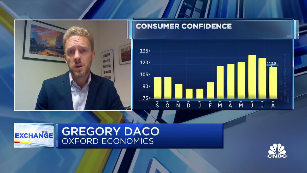 There's still a hint of optimism among consumers: Economist