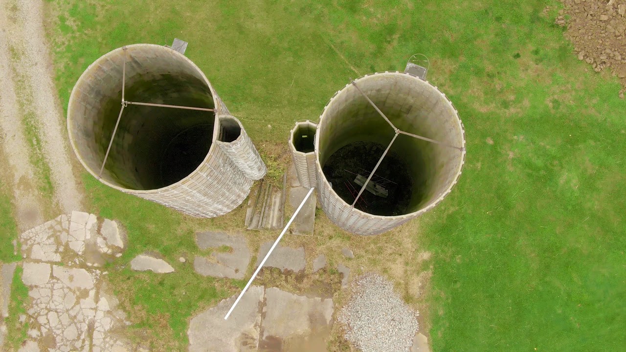 Ever been curious what the inside of a grain silo looks like?