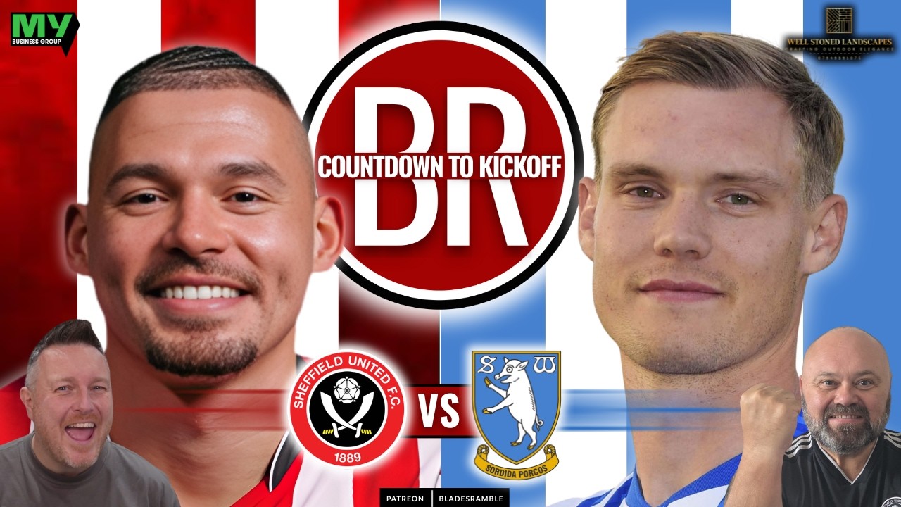 ⚔️⏳ COUNTDOWN TO KICKOFF | BLADES vs PIGS!! CAN UNITED RELEGATE WEDNESDAY AT BRAMALL LANE?? ⏳⚔️