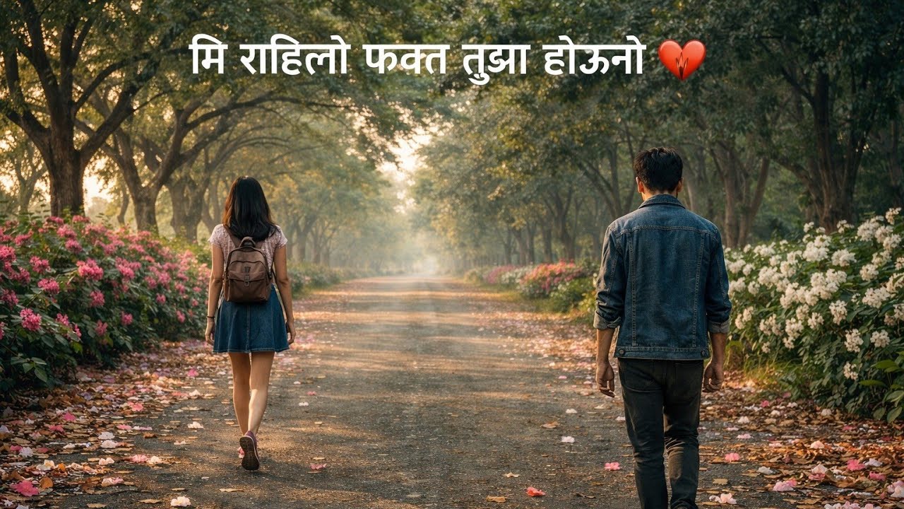 मि राहिलो फक्त तुझा होऊनी 💔❤‍🔥