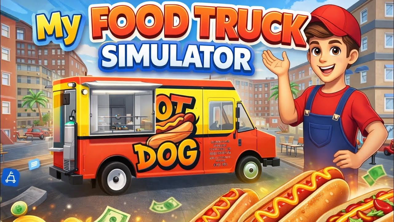 Bangun Bisnis Food Truck dari Nol! | My Food Truck Simulator Gameplay Indonesia