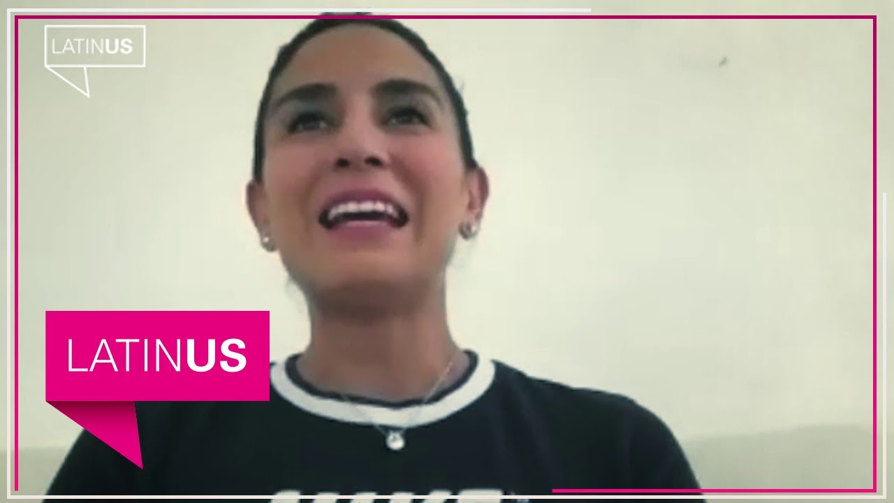 Medalla de oro para Paola Espinosa en su faceta de mamá