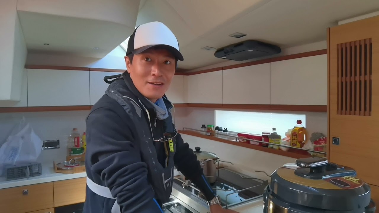 72尺帆船环中国海之行，我们的航海生活开始咯