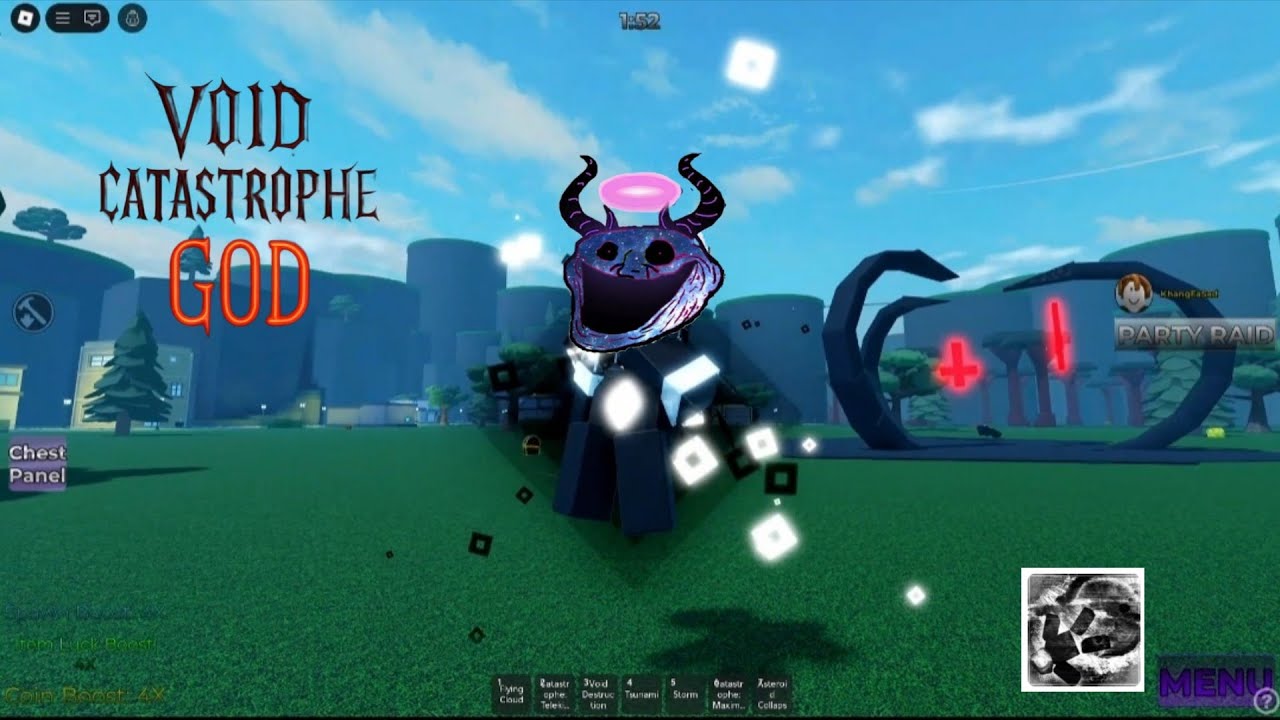⁉️No Power Limit!-Void Catastrophe God | Multiverse Trollge Insanity