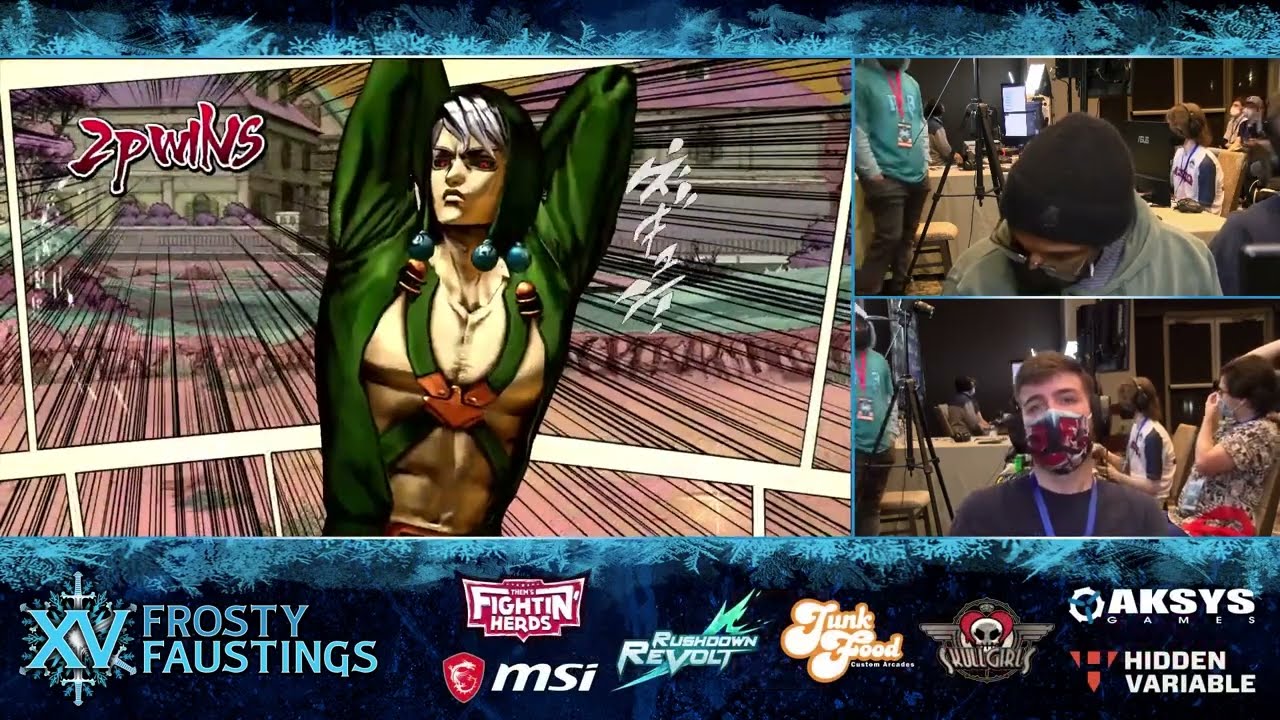 Top 8 JoJo's Bizarre Adventure: All Star Battle R Frosty Faustings XV 2023