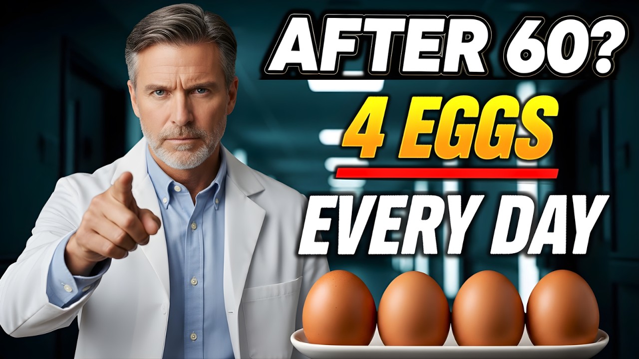 Eating 4 Eggs Daily After 60 Changes Everything - Here's Why