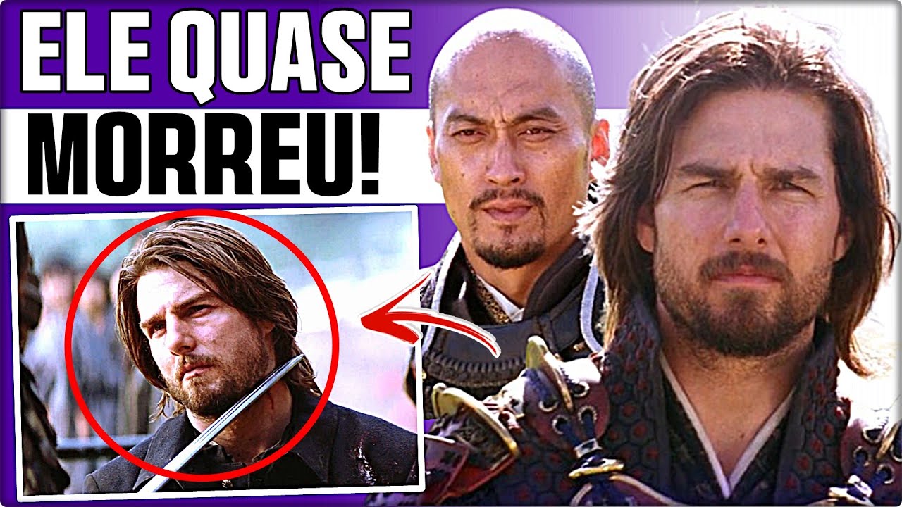 O ÚLTIMO SAMURAI (2003): 7 COISAS que vc NÃO sabia 🗡️👀