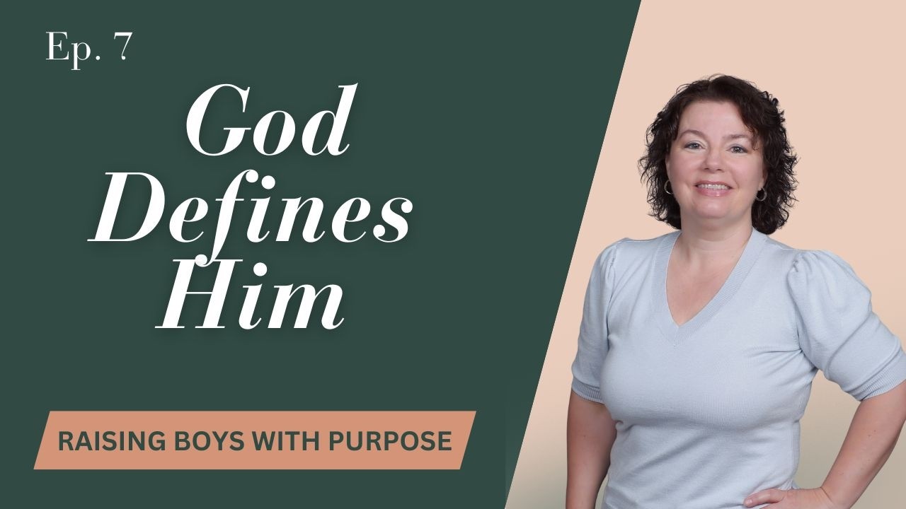 How to Teach Your Teen Son His Identity in Christ | Christian Parenting