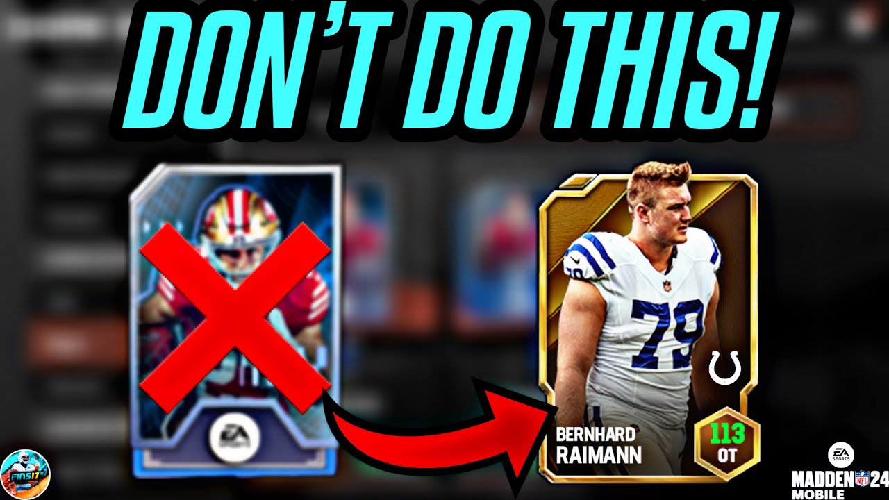 THE BIGGEST SCAM IN MADDEN MOBILE 25! Madden Mobile 25