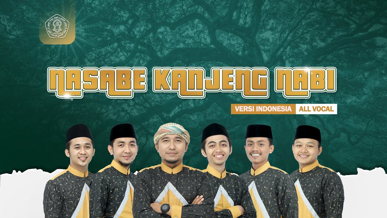 Nasabe Kanjeng Nabi Versi Indonesia - All Vocal - Majelis TaMRU Genggong