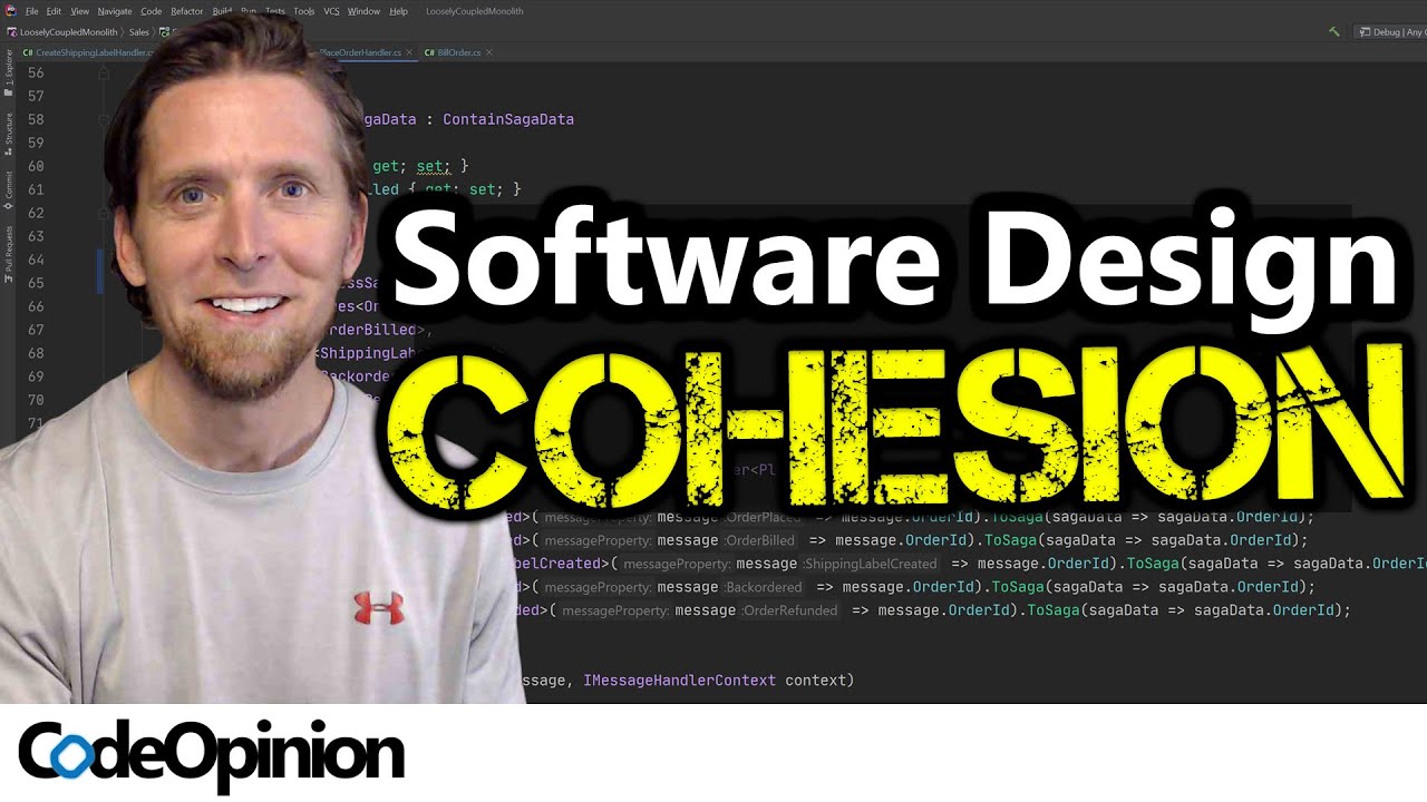 Высокосвязный дизайн программного обеспечения для управления сложностью