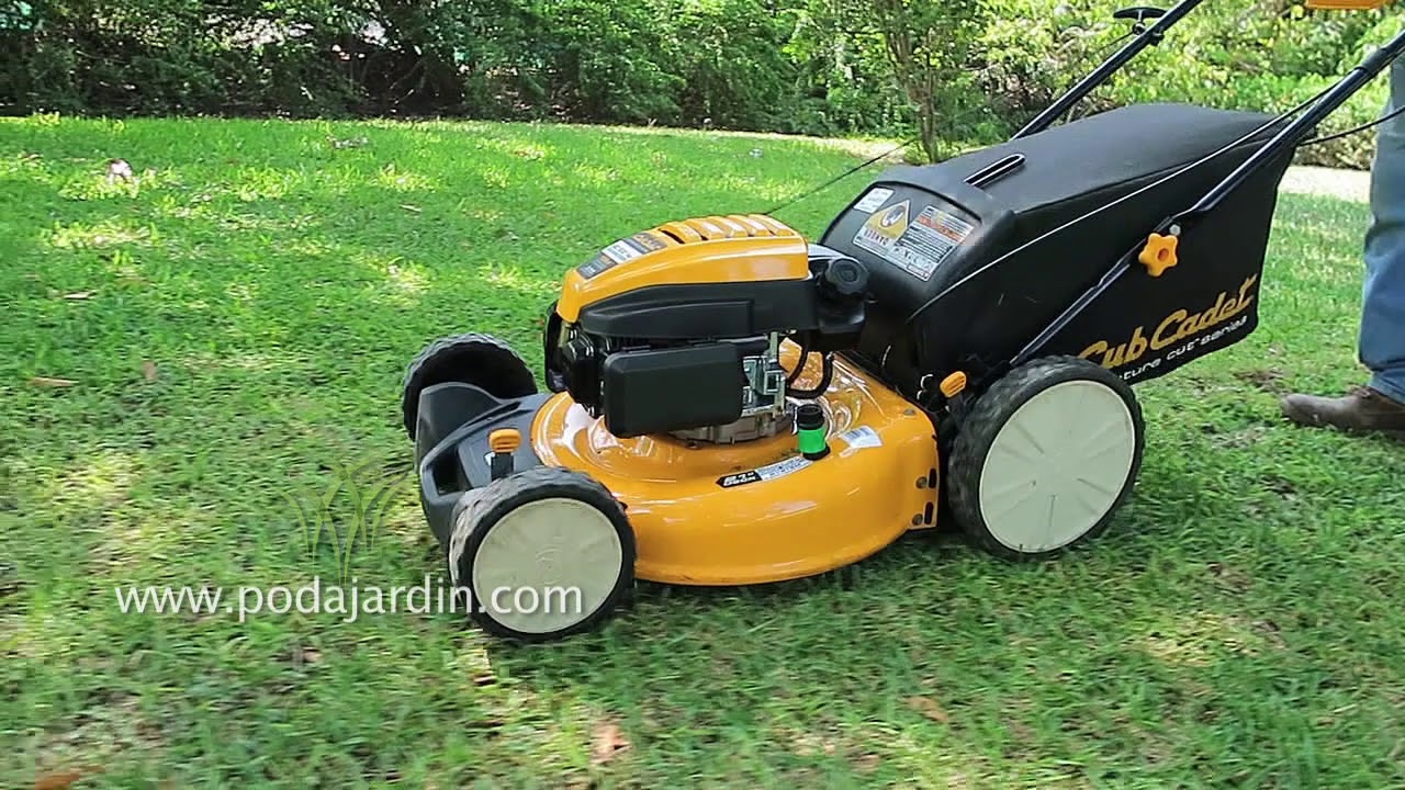 Podadora de Pasto Cub Cadet SC500HW
