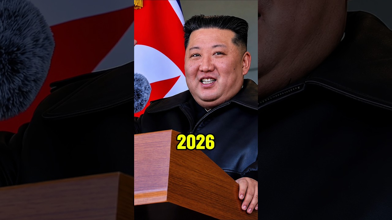Kim Jong Un:  Evolution 🇰🇵⚡ (1989&ndash;2026) | Childhood, Rise & Power
