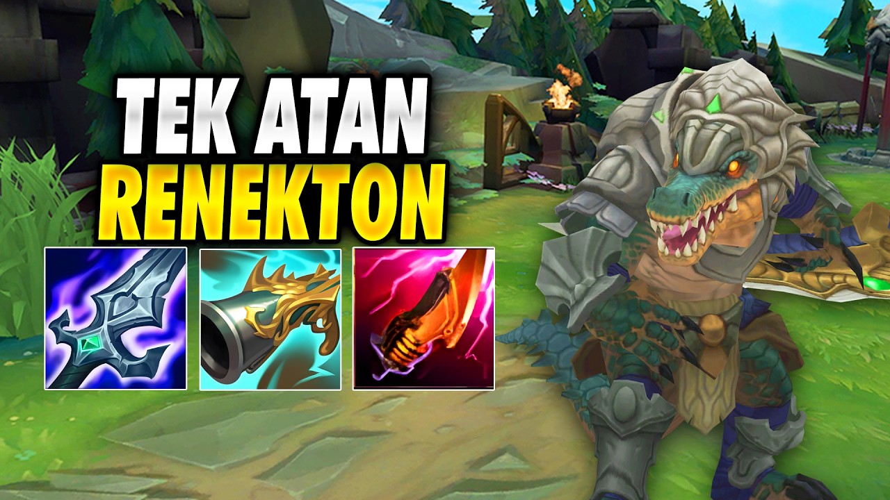 Bir Tuşla Tek Atan RENEKTON Ger&ccedil;ek Olamaz