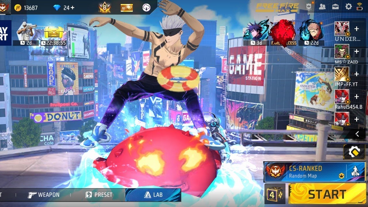 New event of Sukuna #New feast Royal#new m 60 evo in one spin#If you also want subscribe and support