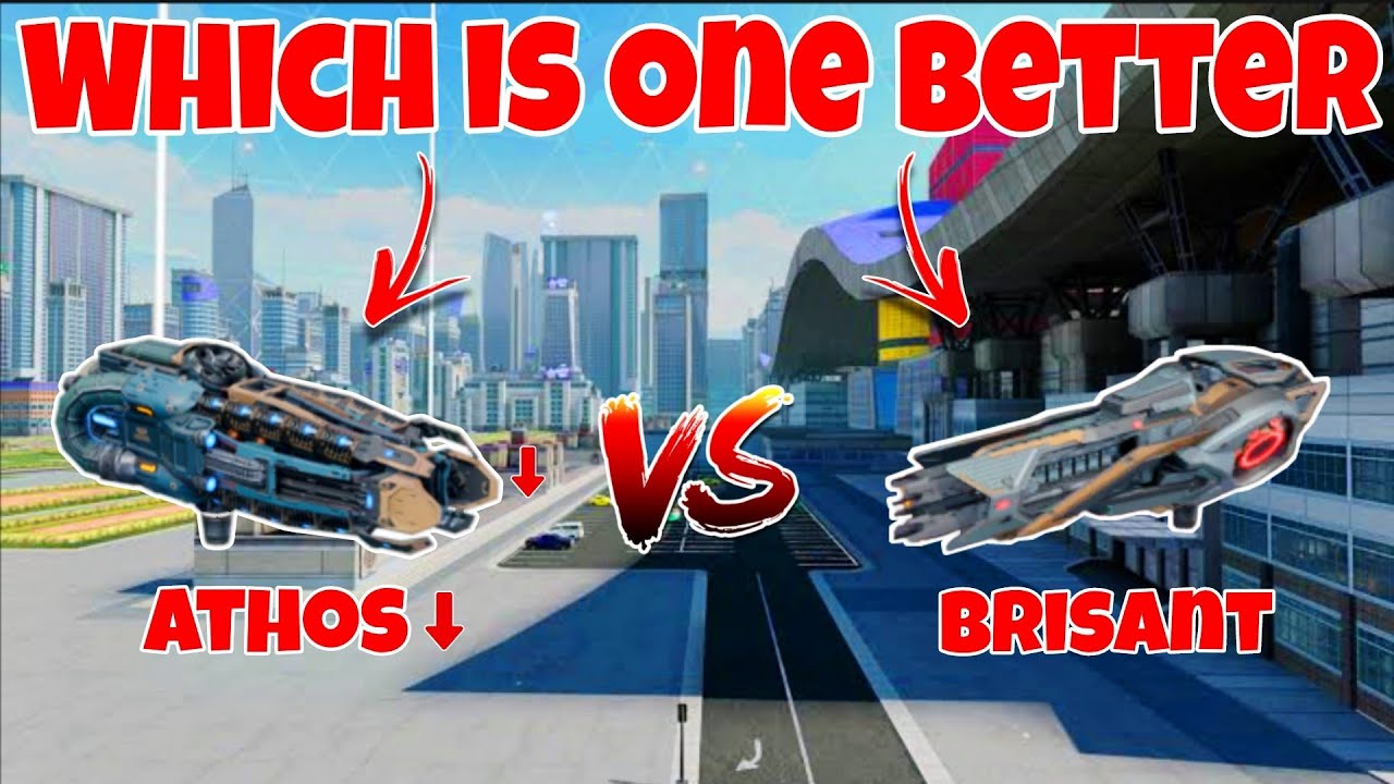 WR🔥 Athos[Nerf] VS Brisant Weapon Comparison |WAR ROBOTS|