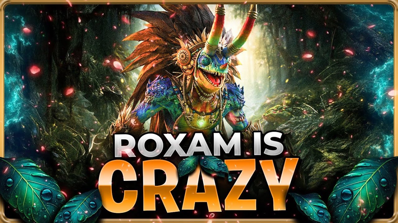 МОЩНОЕ ЯДЕРНОЕ ОРУЖИЕ! Демонстрация Роксама | Стоит ли строить после усиления? Рейд: Теневые Леге...