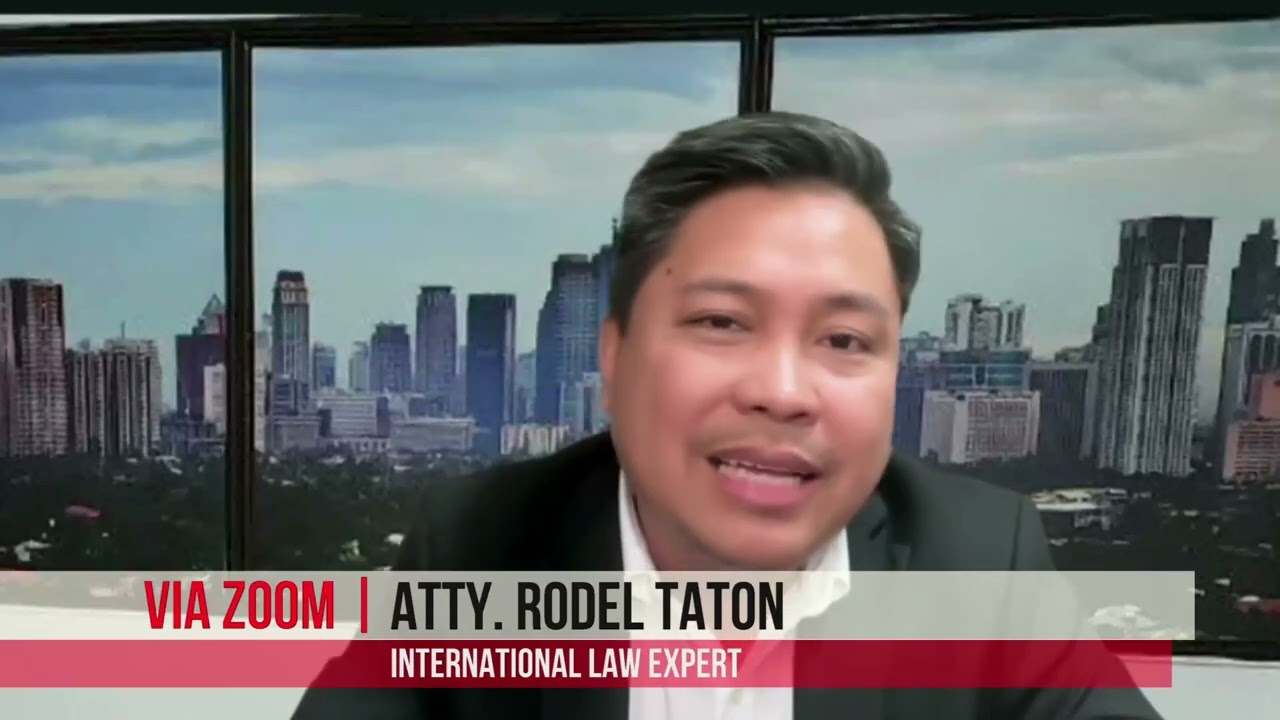 Panayam kay Atty. Rodel Taton sa hurisdiksyon ng ICC sa  pag-aresto sa mga sangkot ng Drug War.
