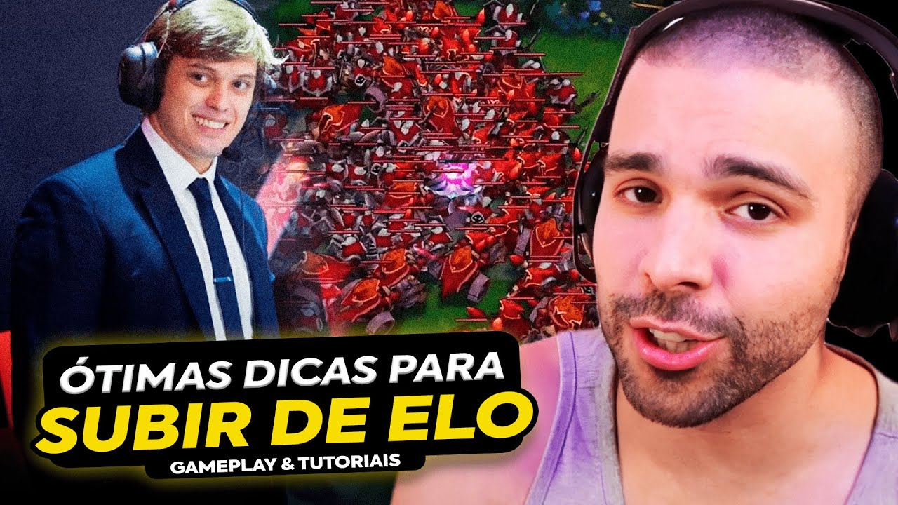 🚨 DIONRRAY DEU DICAS QUENTÍSSIMAS PARA SUBIR DE ELO NA SOLOQ (E TALVEZ SE TORNAR PRO)! MINERVA REAGE