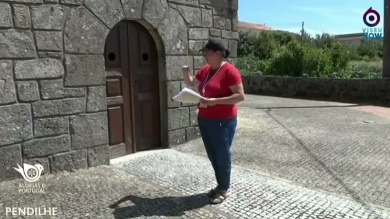 Aldeias com história Pendilhe Viseu Now TV