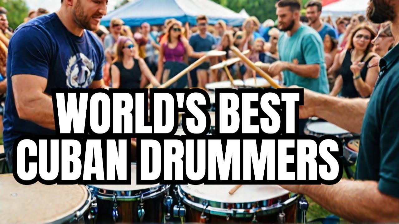 Fiesta del Tambor 2014 - The Greatest Drumming Contest in the World
