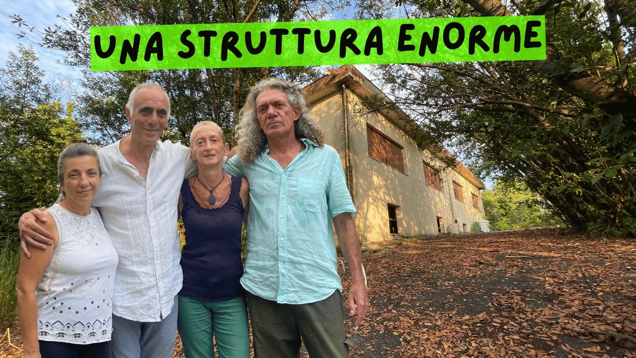 Per chi vuole cambiare vita: questo ecovillaggio cerca persone