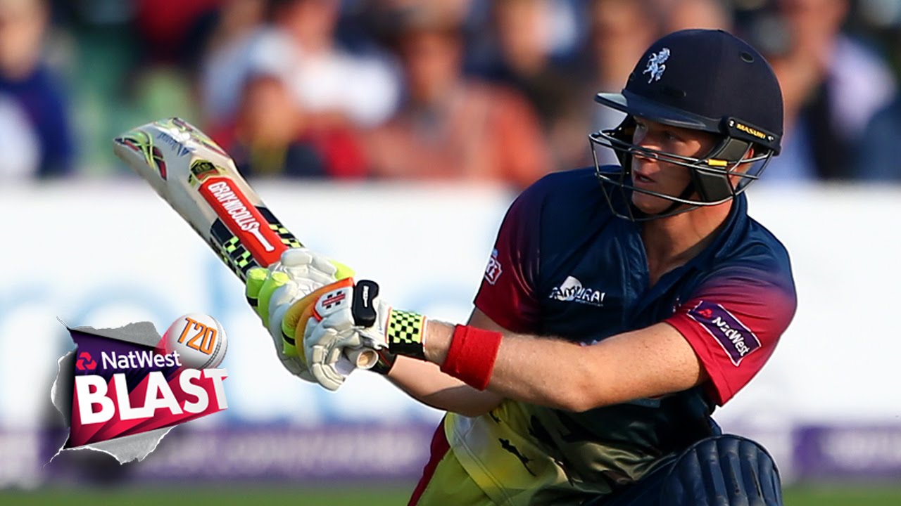 Afridi sixes can't down Billings inspired Spitfires - Kent Spitfires v Hampshire