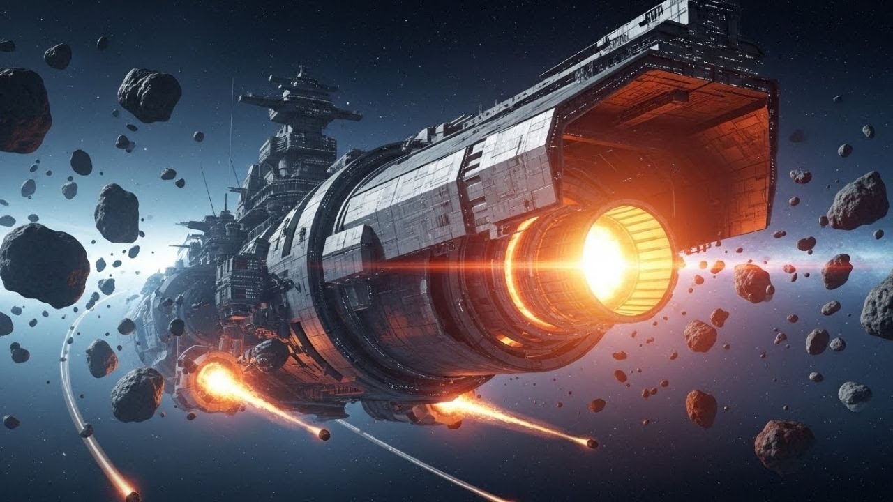 The Galaxy Laughed Until Earth’s Battleship Arrived—Then Came Silence | Best HFY.