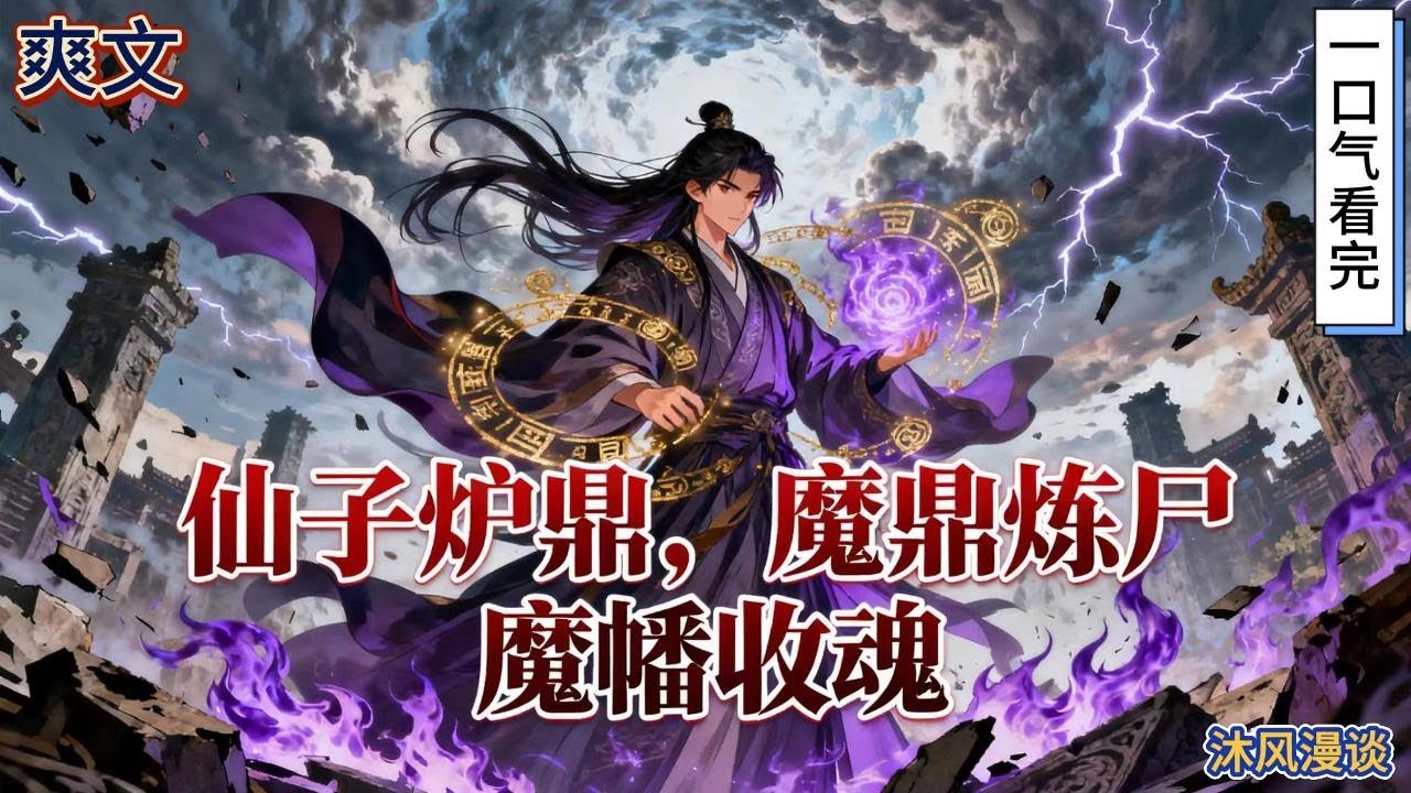 完结《仙子炉鼎，魔鼎炼尸，魔幡收魂》林渊穿越到玄黄大陆，成为仙云宗大师兄，因被同门嫉妒，冤枉其勾结魔门，被废灵根修为，终身禁足禁地。　　恰巧此时系统激活……#動漫 #穿越#有声漫画#爽文#玄幻 #无敌