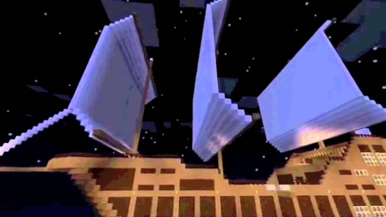 Minecraft Movie Trailers- The Outcasts (Brotherband Chronicles)