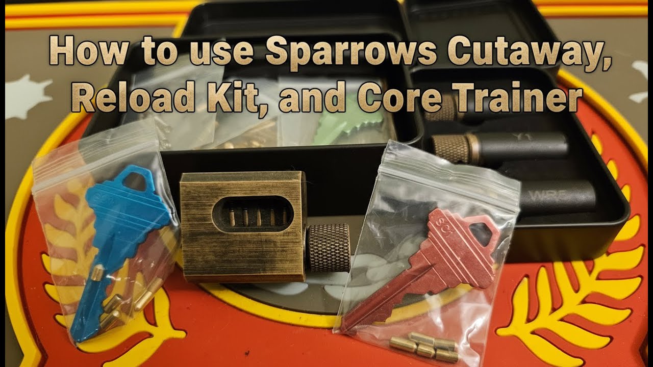 How to use the Sparrows Cutaway, Reload Kit, and Core Trainer