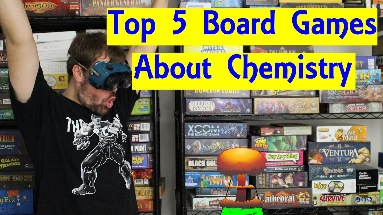 Top 5 Board Games About Chemistry