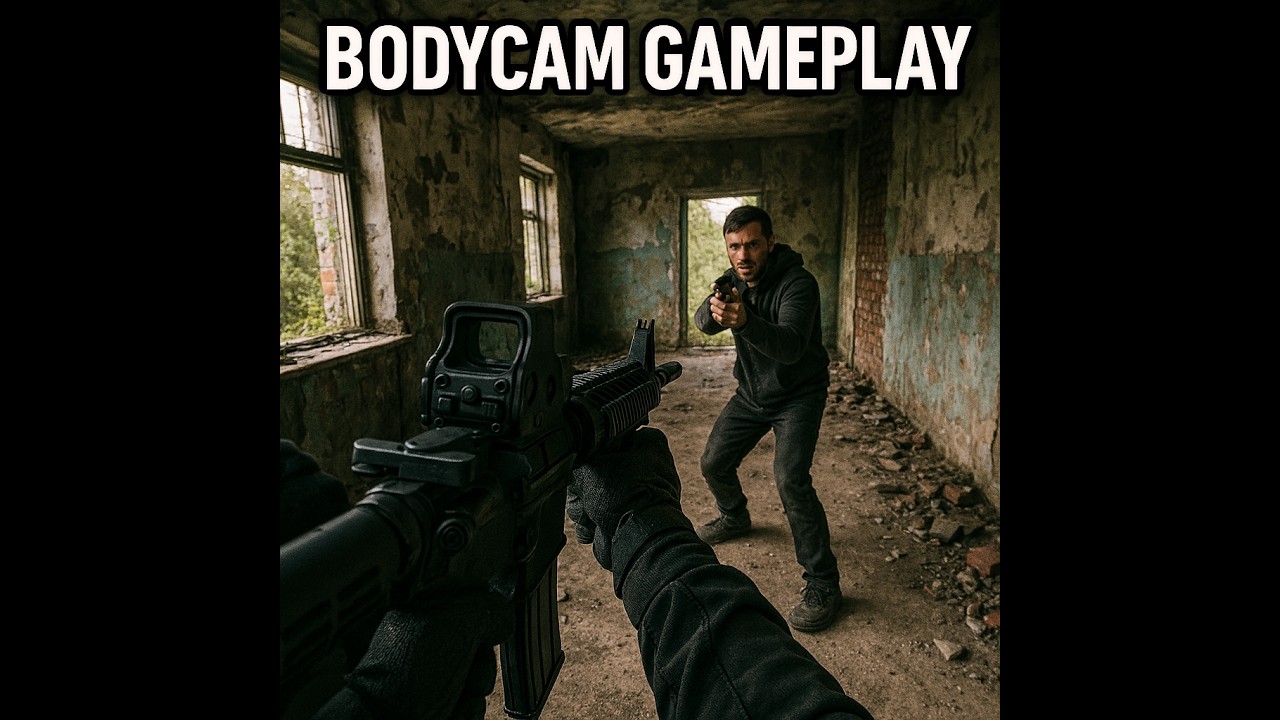 This isn't real life... it's a video game BodyCam