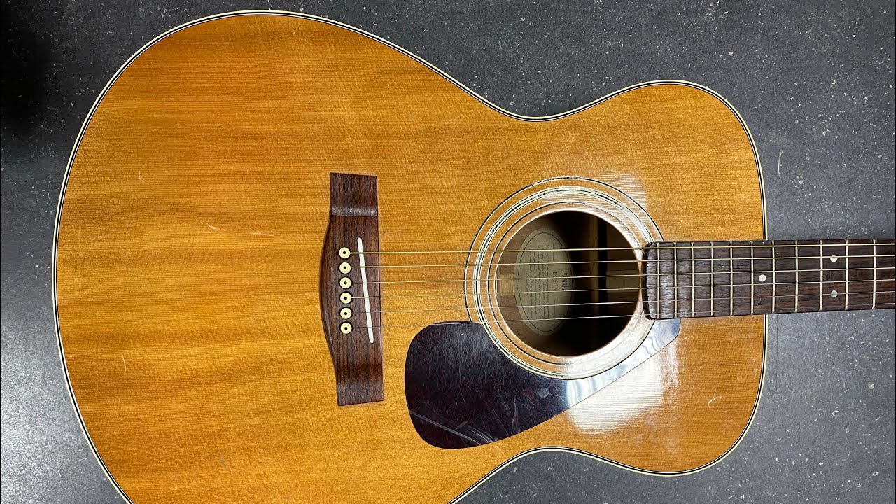 Yamaha FG 331 Acoustic Guitar 60’s Vintage