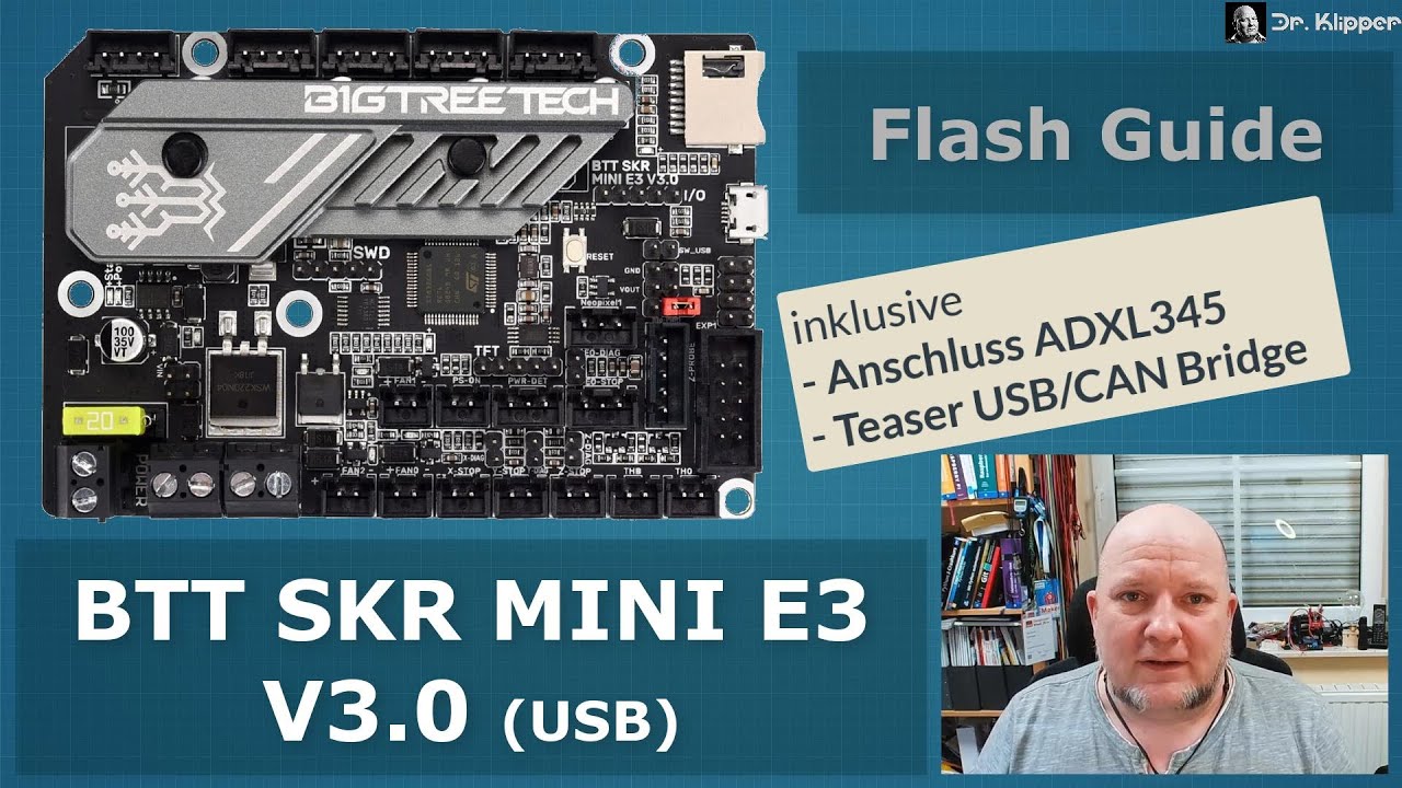 #82 - Flash Guide - SKR Mini E3 V3.0 (USB)