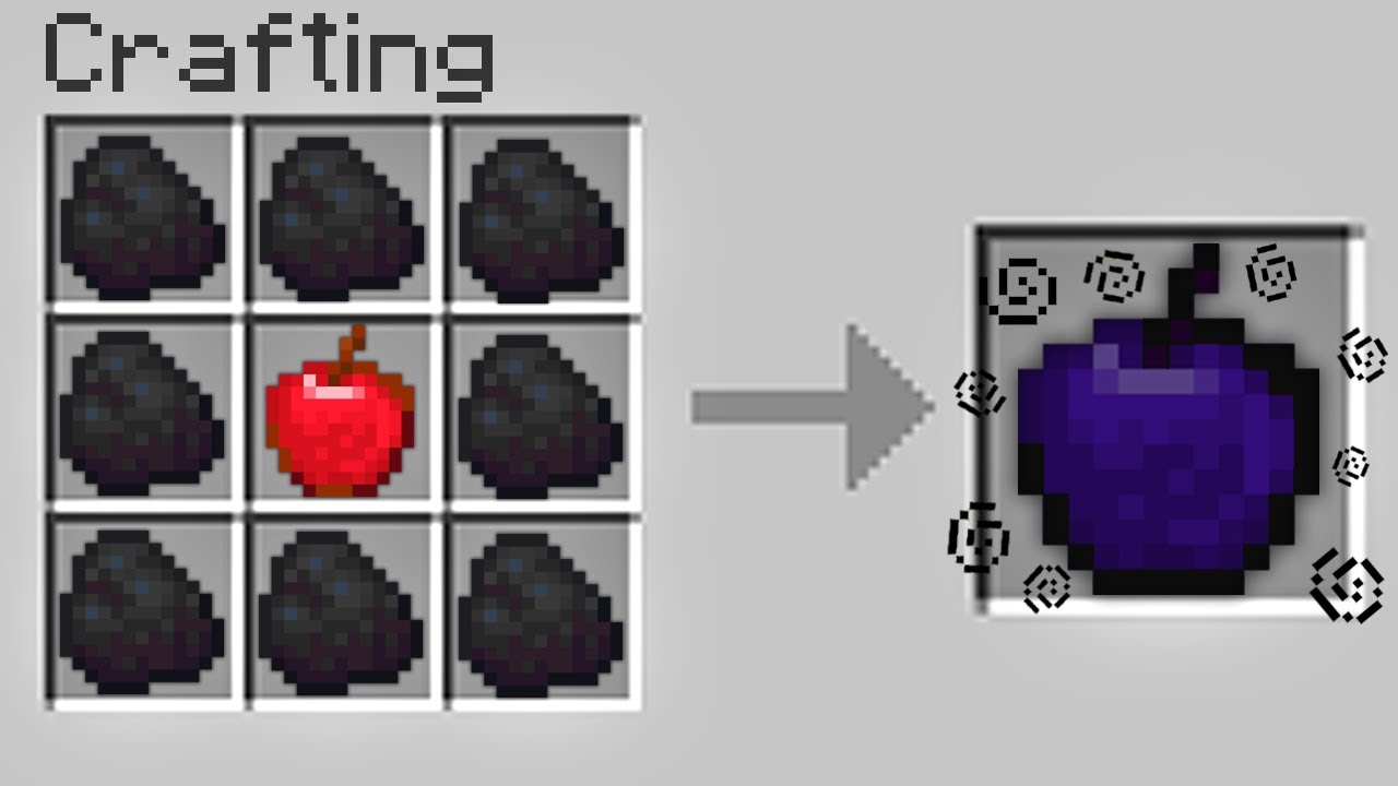Minecraft UHC but you can craft GOD APPLES with any item you want...