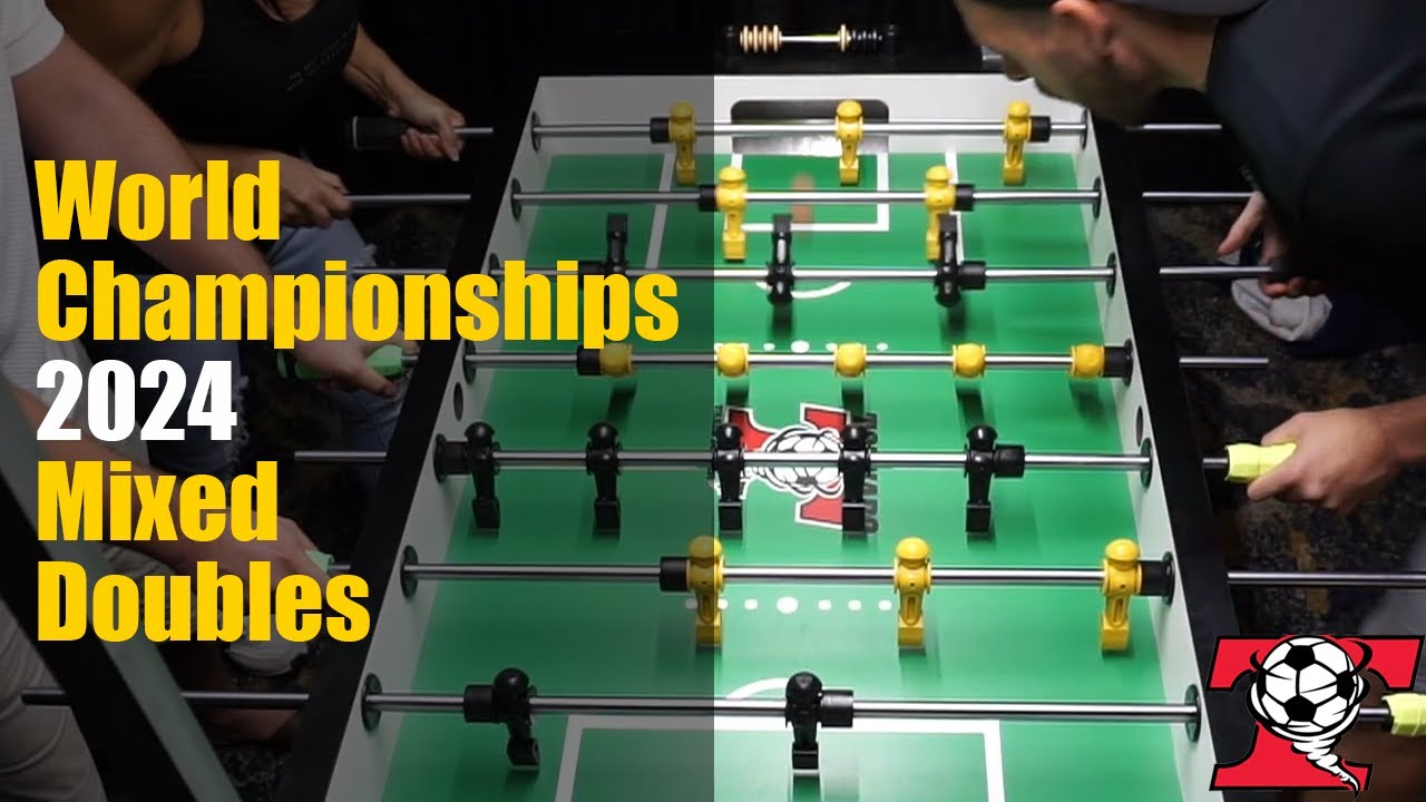 World Championships | Robert Atha & Liz Hill vs Tony Spredeman & Silvia Pintilii