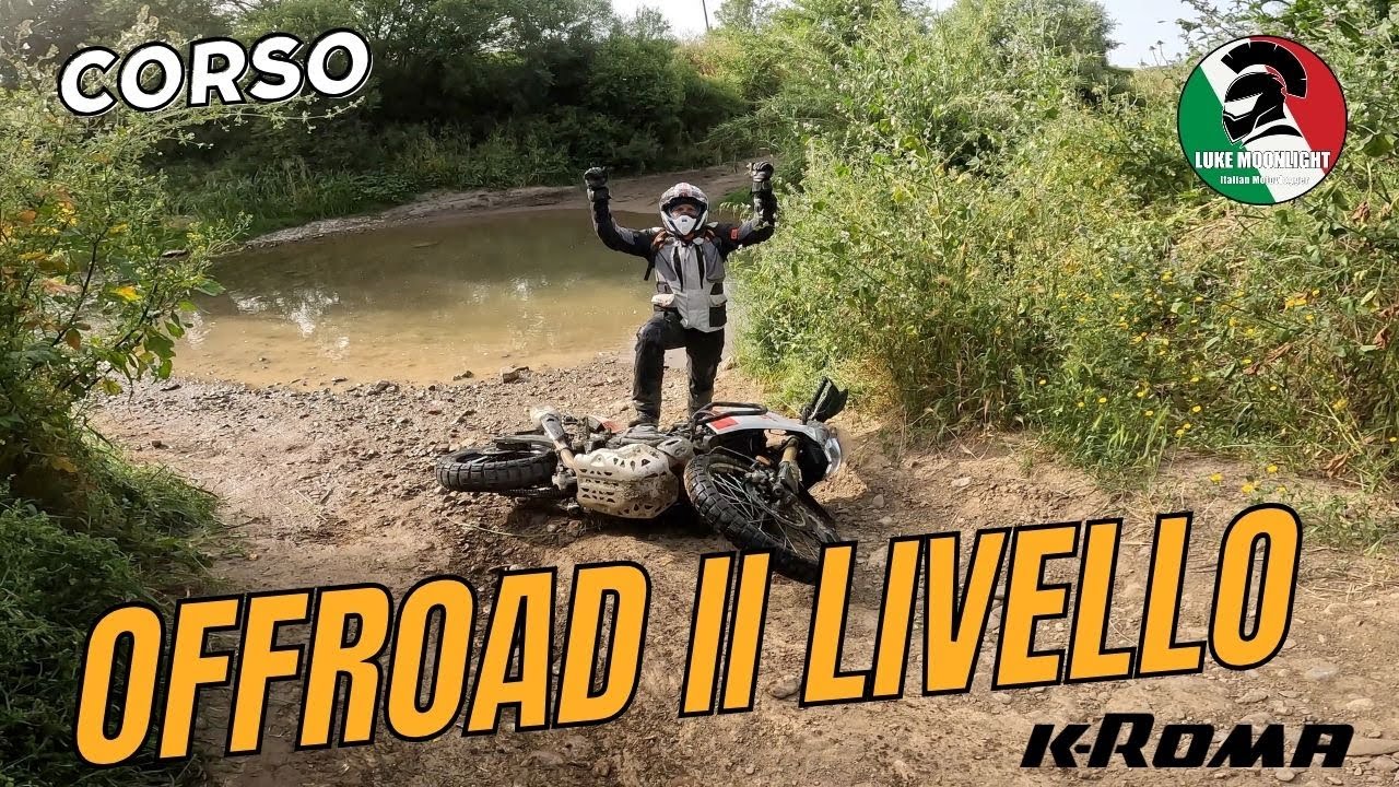 Corso OffRoad II Livello 10HP - Rhapsody Vlog 0010