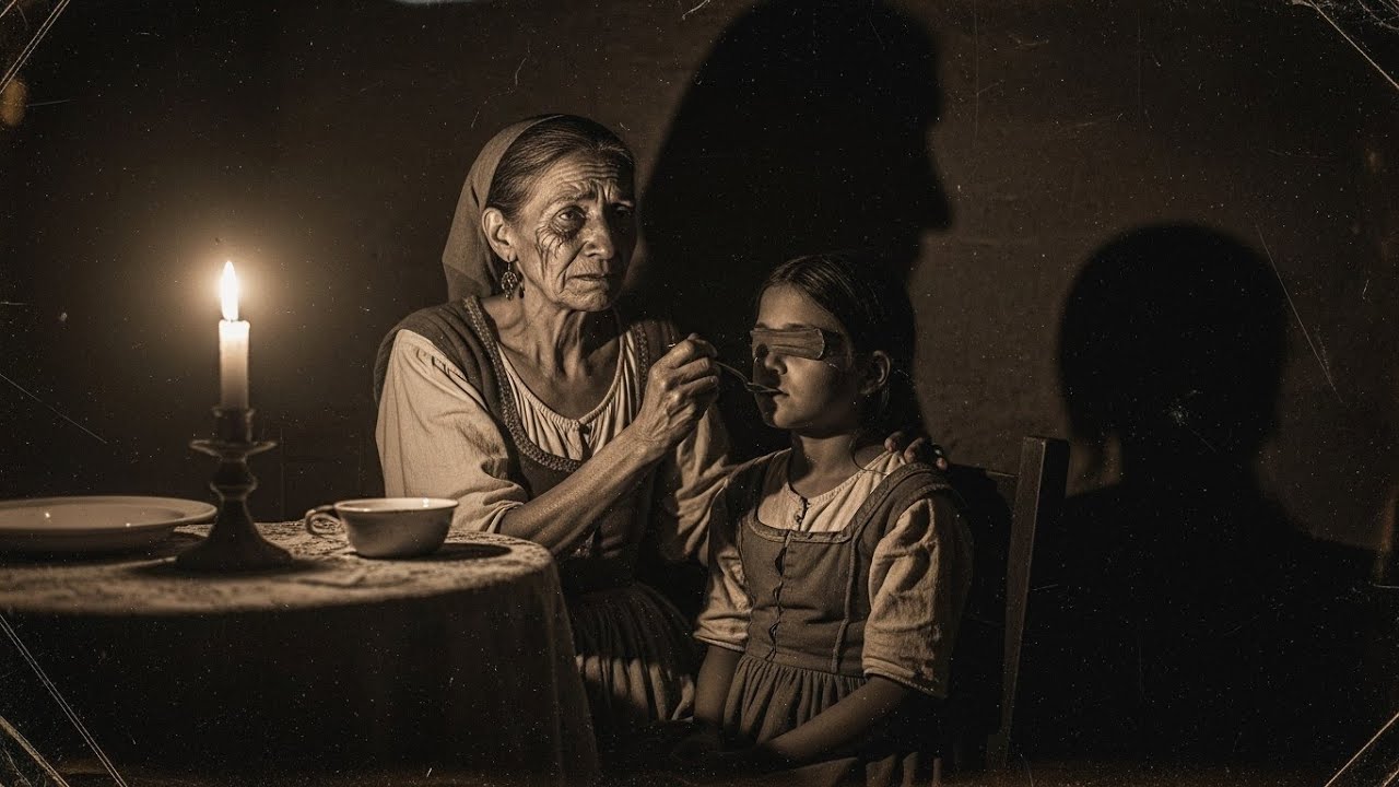 La Macabra Historia de Doña Ana — Alimentó a su hija solo de noche para que creyera que era ciega