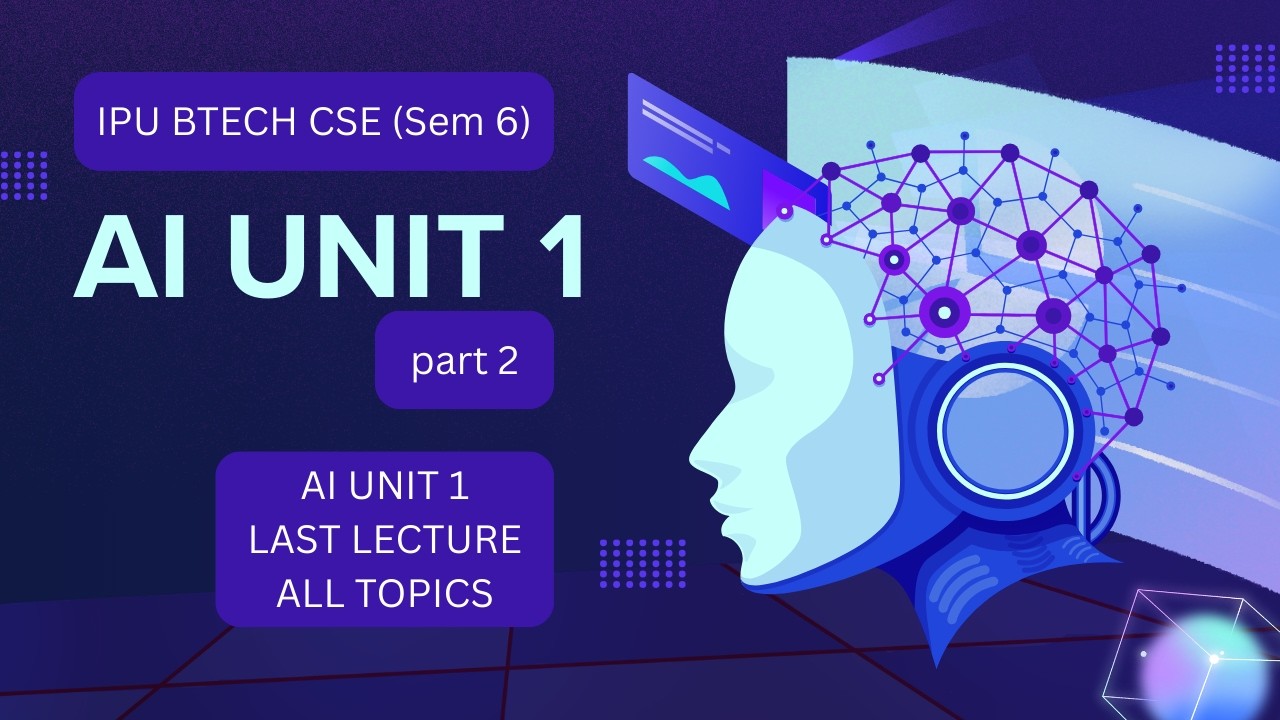 AI Unit 1 Part 2 | Production System | Search Methods (BFS, DFS, A*) | IPU BTech CSE Sem 6