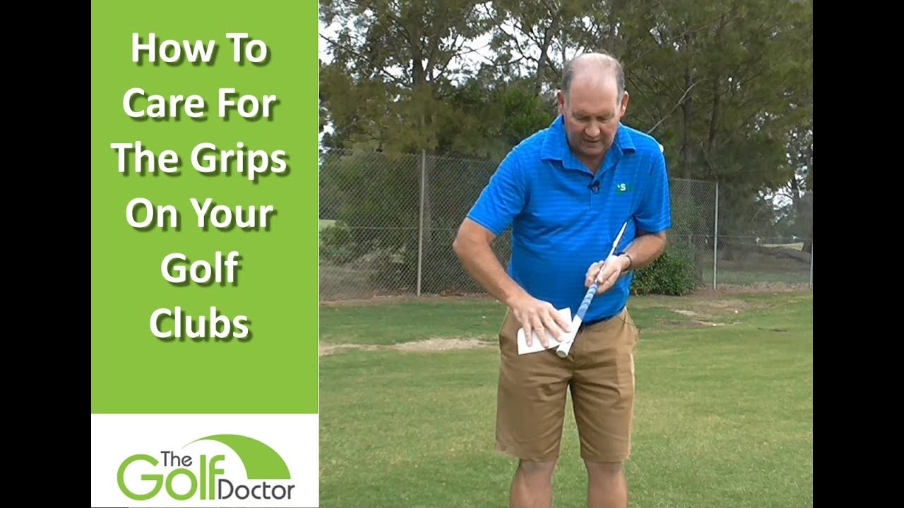 How To Care For The Grips On Your Golf Clubs