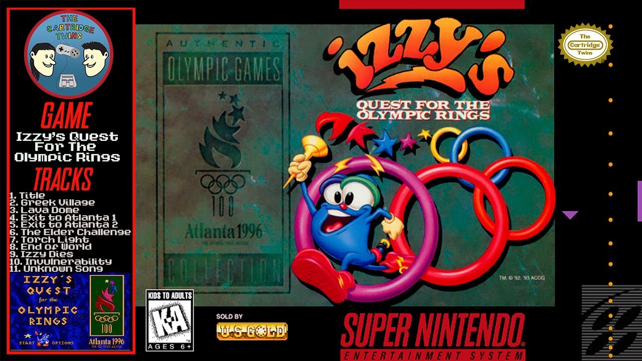 Izzy's Quest for the Olympic Rings - SNES OST
