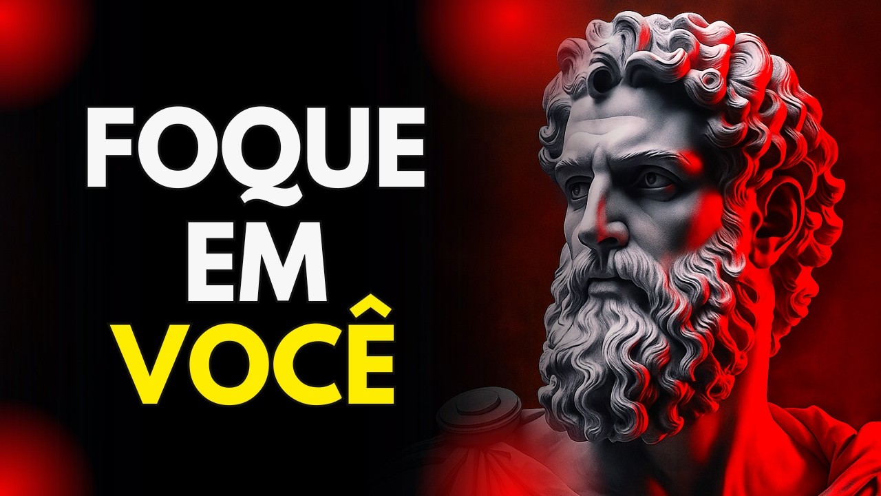 SE VOCÊ CONTINUAR PERDENDO TEMPO, SUA VIDA NUNCA VAI MUDAR | FILOSOFIA ESTOICA
